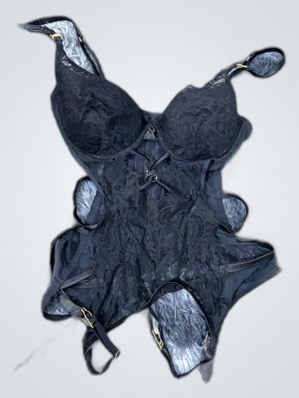 Black Lace Bodysuit