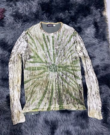 Tie-Dye Long Sleeve T-Shirt