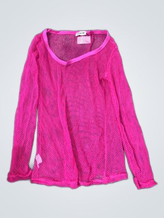 Gap Sheer Mesh Blouse
