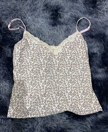ASOS Design Leopard Print Lace Camisole