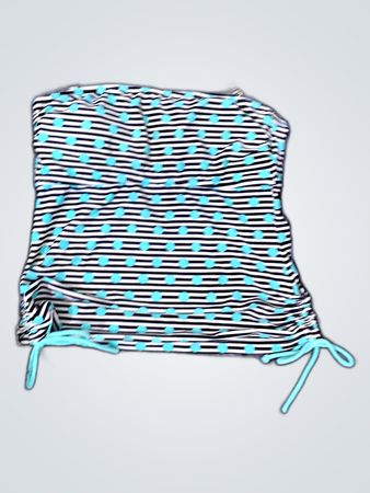 Women’s Striped Tank Top with Polka Dots