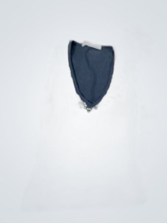 Mango Embellished Sleeveless V-Neck Top