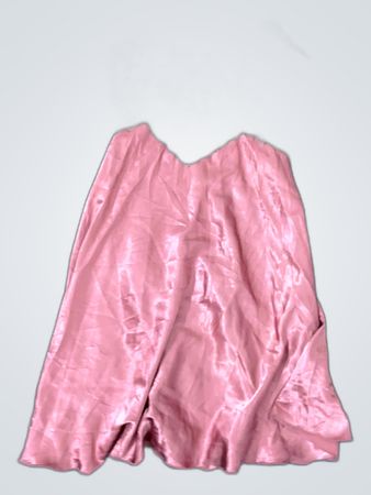 Pink Lace Trim Nightgown
