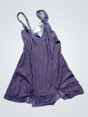 H&M Purple Lace Trim Camisole