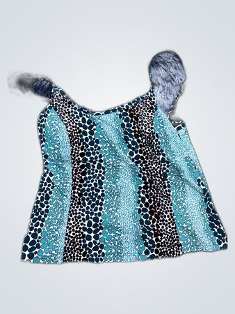 Printed Spaghetti Strap Camisole Top