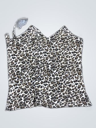 Leopard Print Tank Top