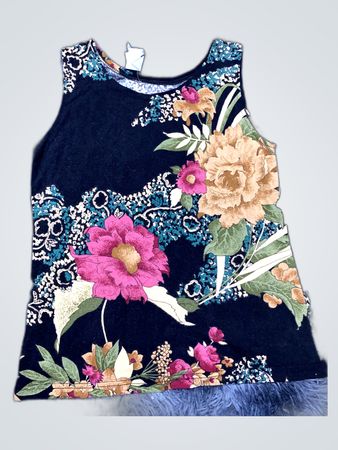 LC Waikiki Floral Print Tank Top