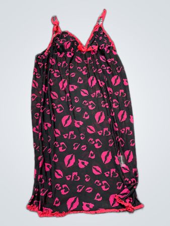 Printed Slip Dress