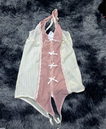 H&M Lace Trim Camisole