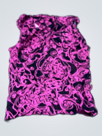 Pink and Black Dress