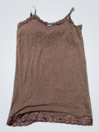 Lace Trim Camisole Top