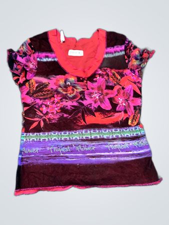 Desigual Printed Blouse