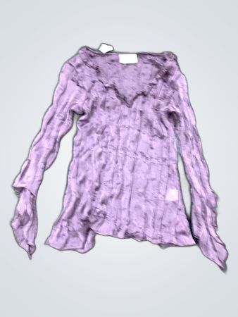 Purple Long Sleeve Tunic