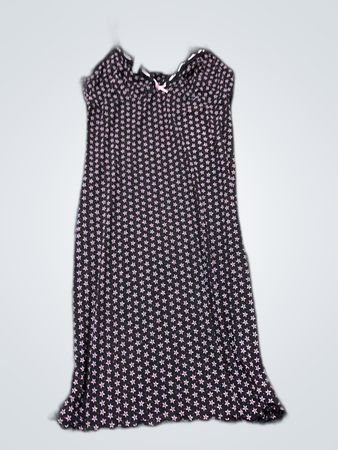 Black Patterned Dress