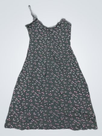 Black Floral Dress