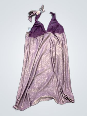 Pink and Purple Dress