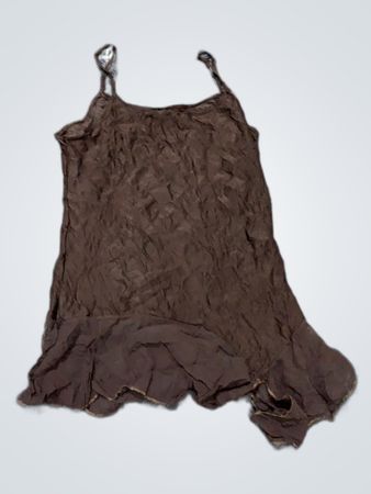 Brown Tank Top