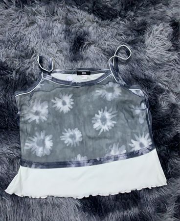 Miss Sixty Printed Camisole Top