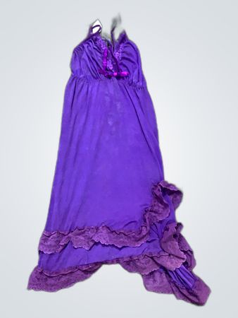 Purple Dress