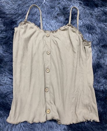 Lace Trim Camisole Top