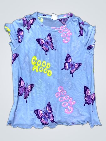 Printed Butterfly T-Shirt