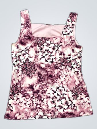 Unbranded Floral Print Tank Top