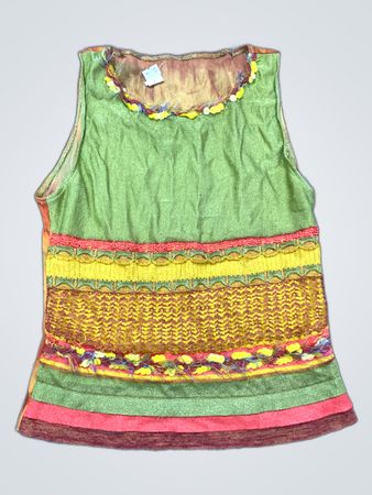 Handmade Colorful Tank Top