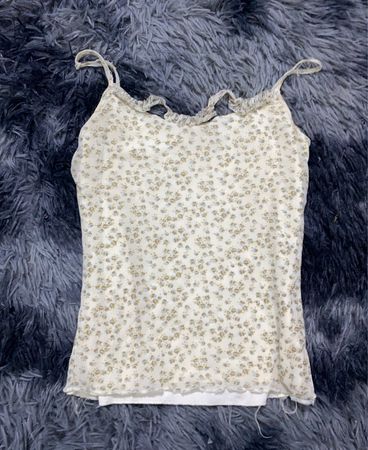 Women's Floral Cami Top
