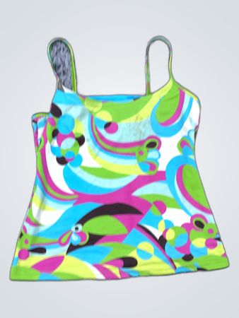 Unbranded Multicolor Printed Camisole Top
