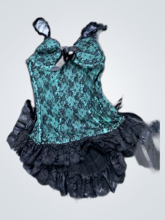 Lace Bustier Top