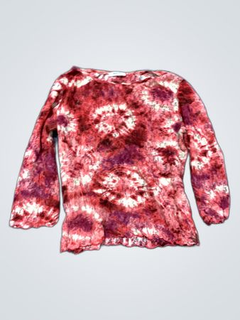 Tie-Dye Long-Sleeve Shirt