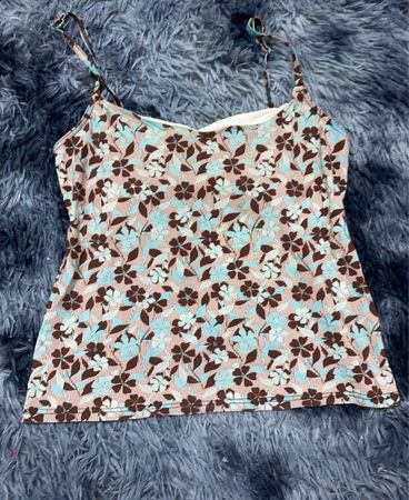 Printed Camisole Top