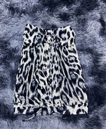 Animal Print Skirt