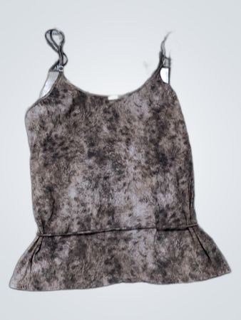 Printed Spaghetti Strap Camisole Top