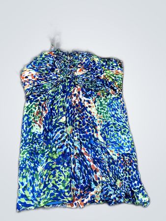 Printed Halter Blouse