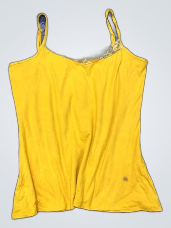 Yellow Tank Top