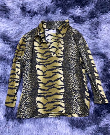 Animal Print Shirt