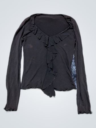 Black Long Sleeve Top