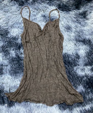 Brown Tank Top