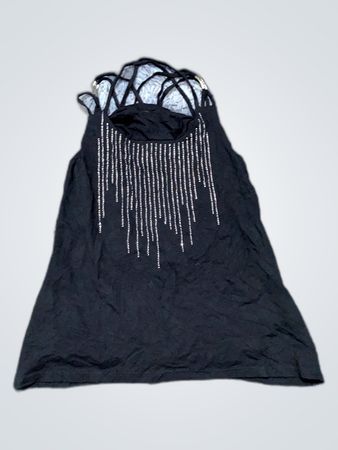 Unbranded Black Strappy Camisole