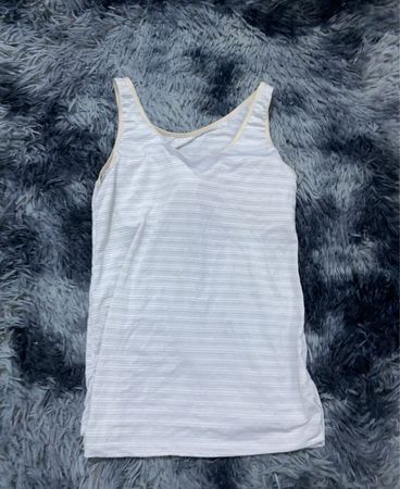 Striped Sleeveless Tank Top