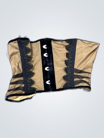 Lace-Up Corset Top