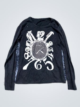 Black Long Sleeve T-Shirt