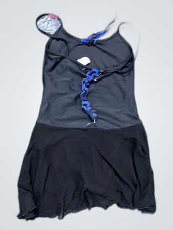 Black Swim Dress