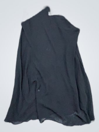 Black Lace-Trimmed Dress