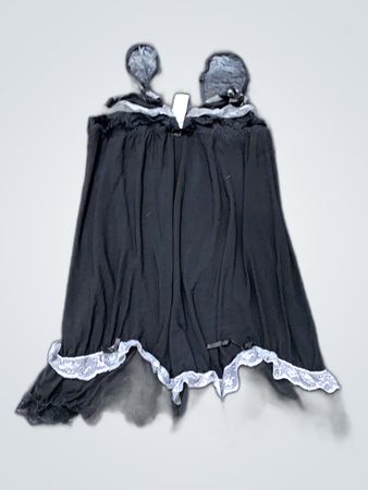 Unbranded Black Lace Trim Camisole