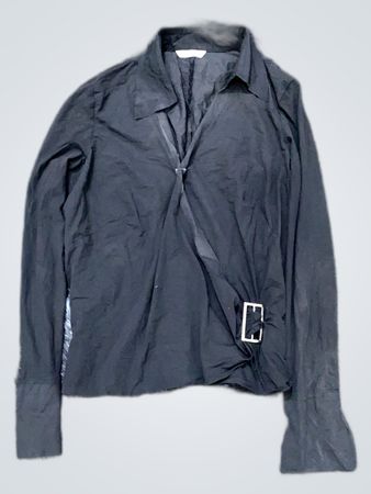Black Long-Sleeve Shirt