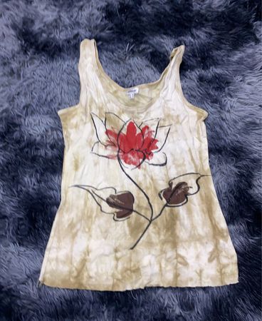 Zara Graphic Tank Top