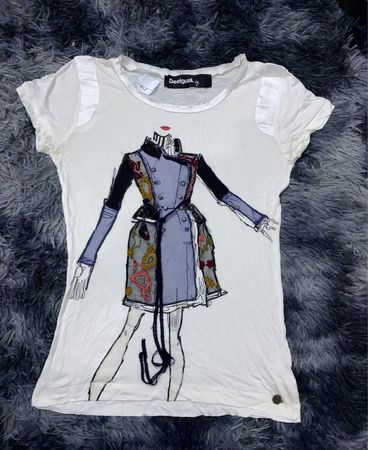 Balmain Printed Graphic T-Shirt