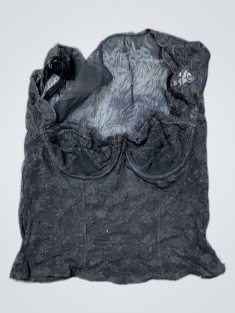 Black Lace Top